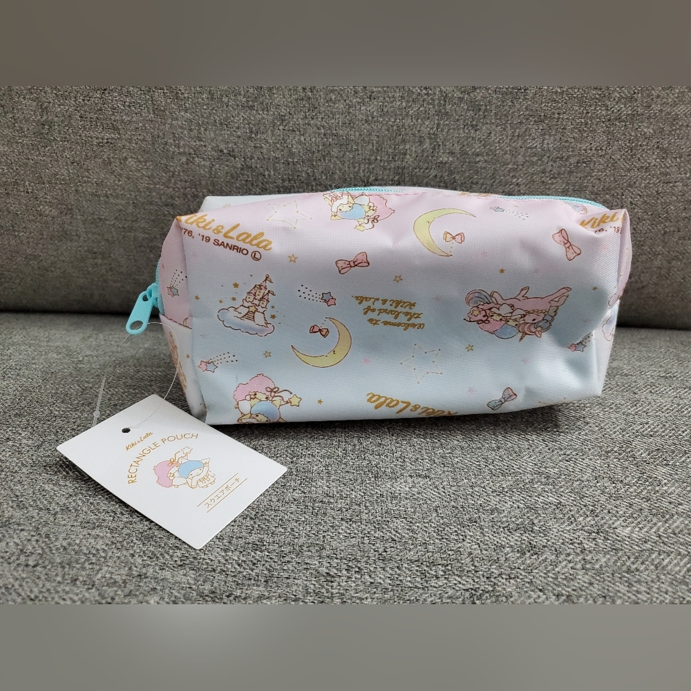 Sanrio Little Twin Stars Rectangle Pouch from Japan